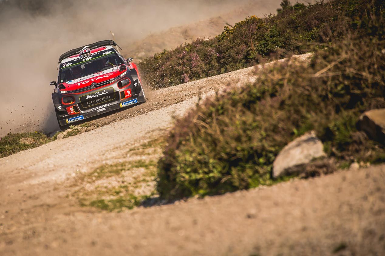Las mejores fotos del sábado en el Rally de Portugal 2018