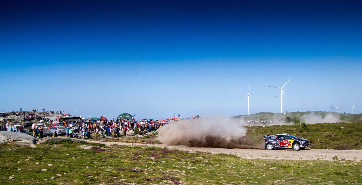 Las mejores fotos del sábado en el Rally de Portugal 2018