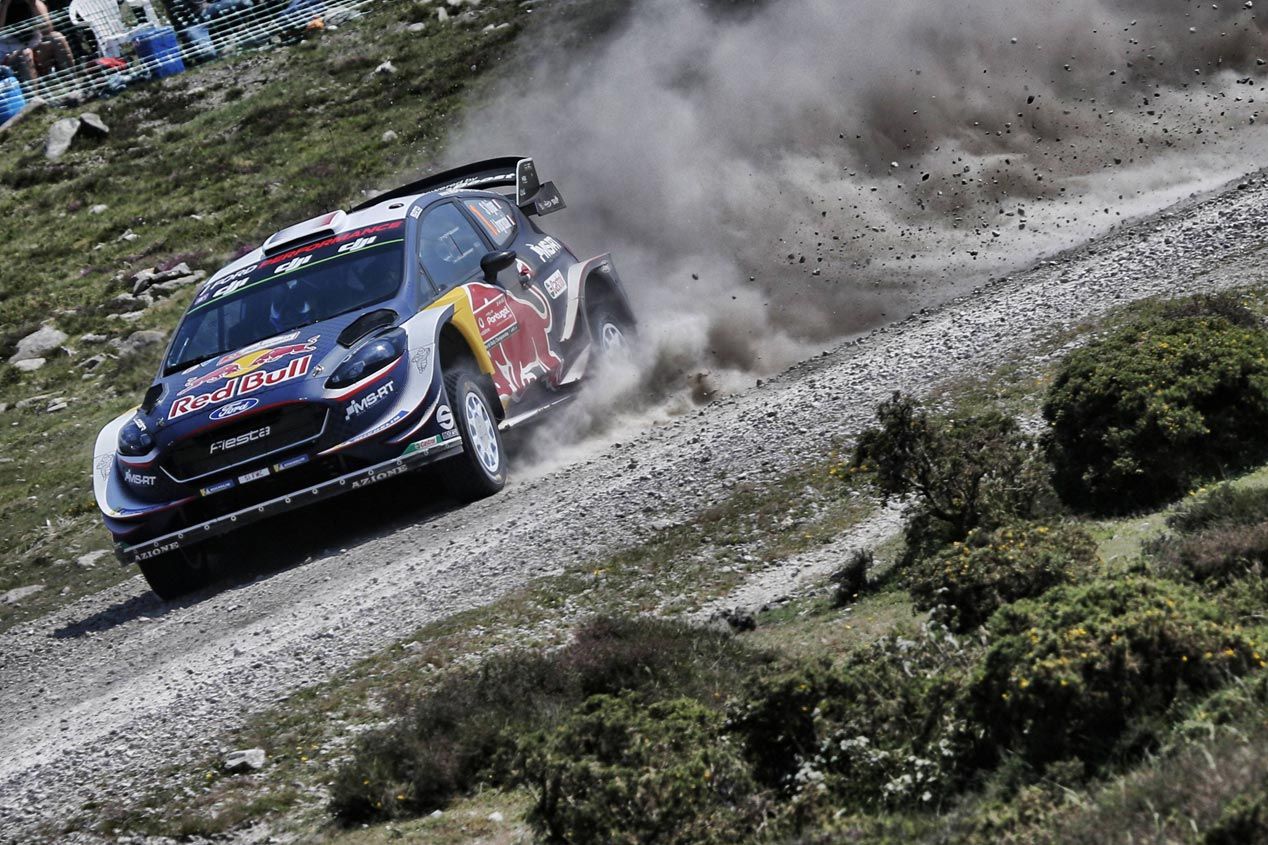 Las mejores fotos del sábado en el Rally de Portugal 2018