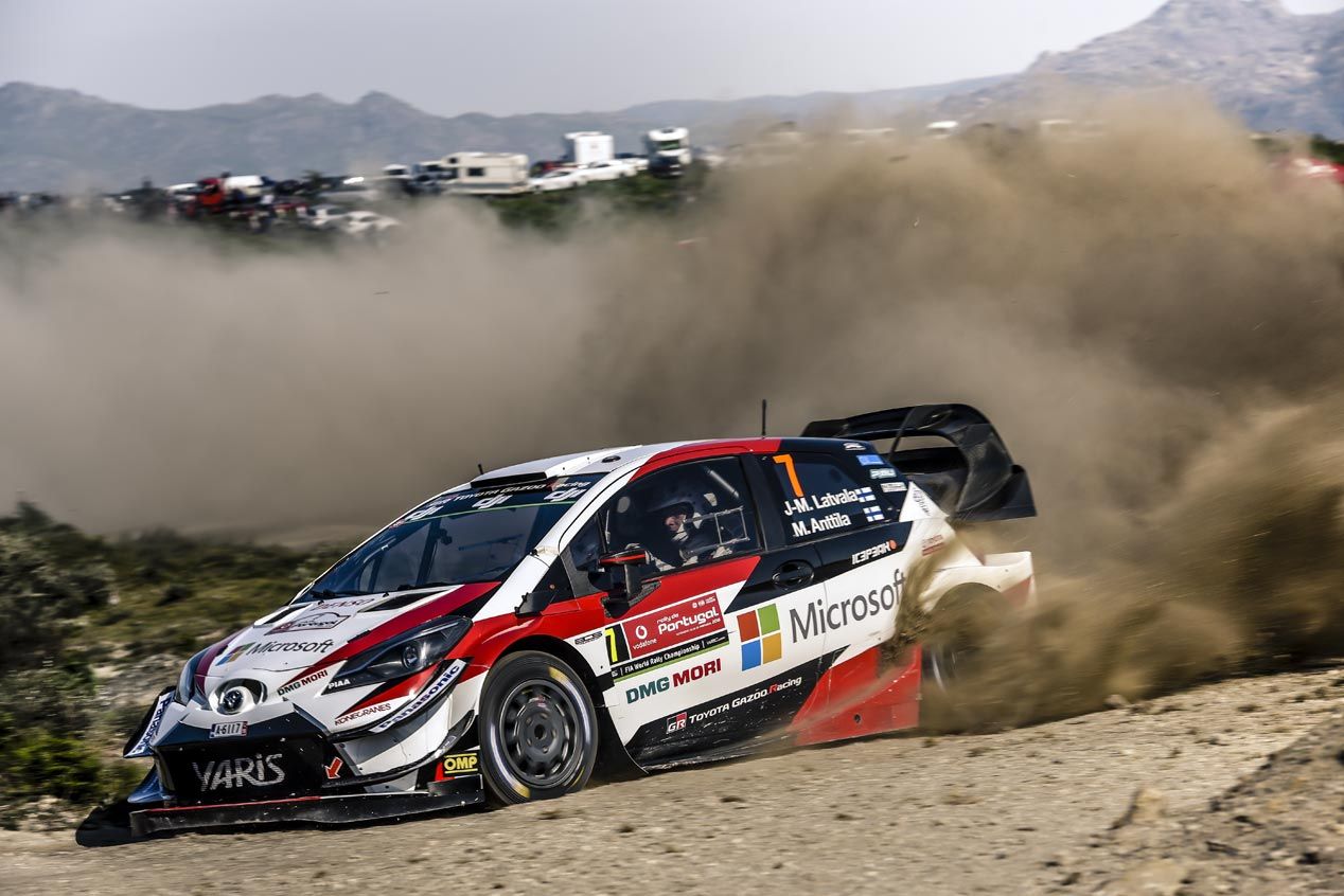 Las mejores fotos del sábado en el Rally de Portugal 2018