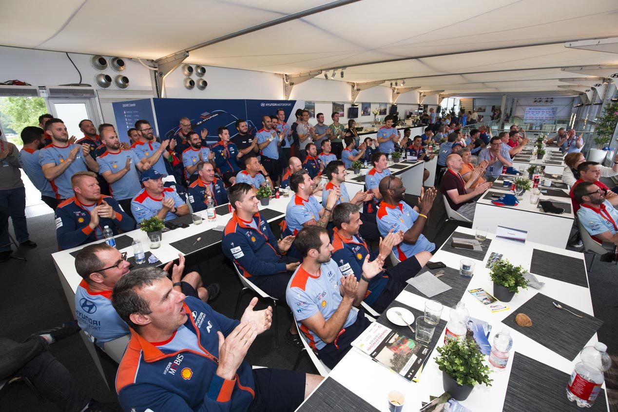 Rally de Portugal 2018: las mejores fotos del equipo Hyundai