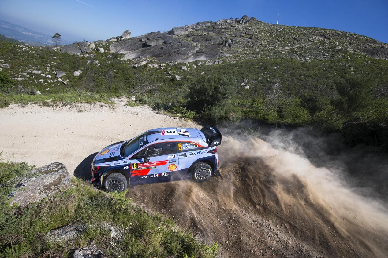 Rally de Portugal 2018: las mejores fotos del equipo Hyundai