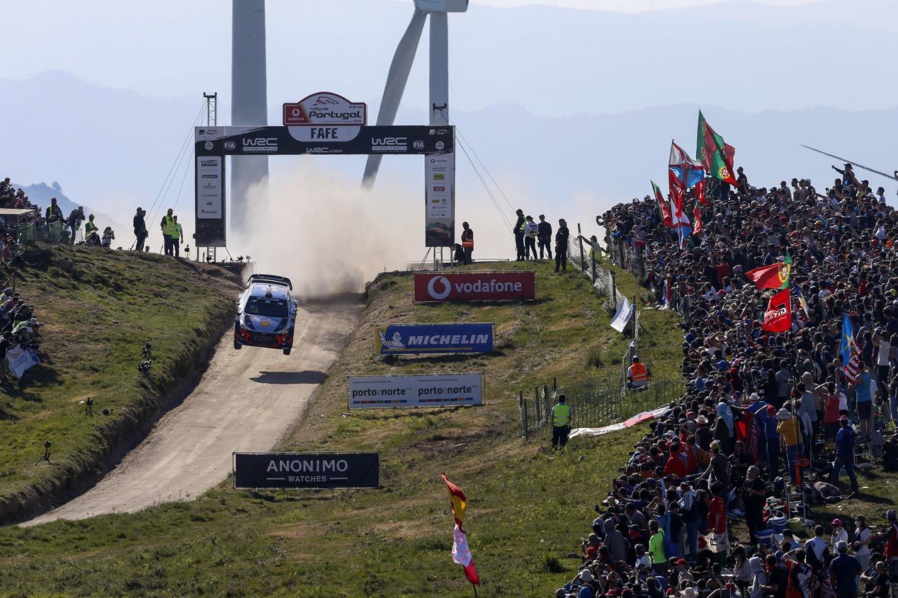 Rally de Portugal 2018: las mejores fotos del equipo Hyundai