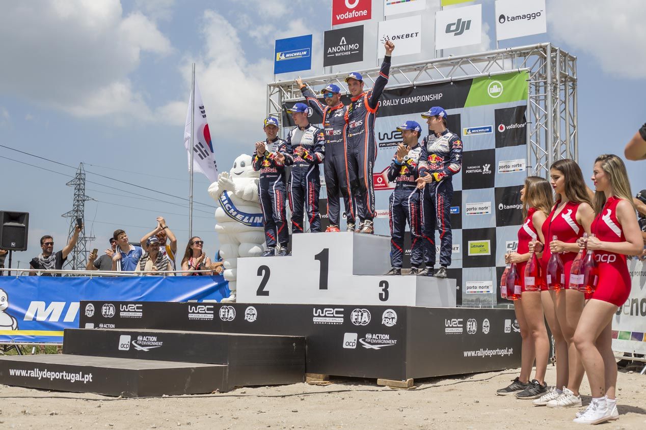 Rally de Portugal 2018: las mejores fotos del equipo Hyundai