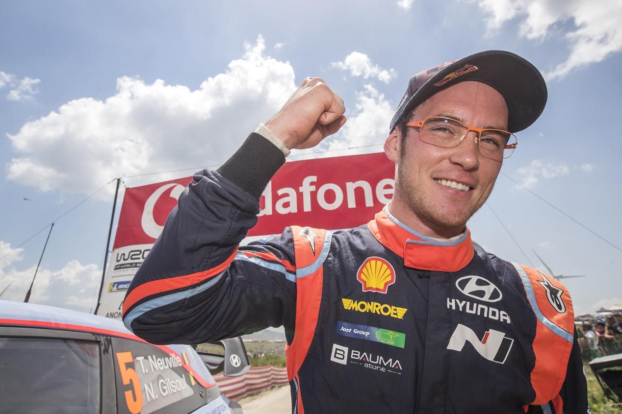 Rally de Portugal 2018: las mejores fotos del equipo Hyundai