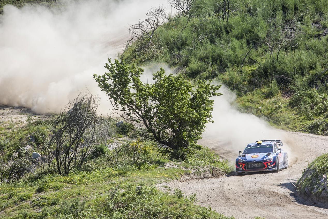 Rally de Portugal 2018: las mejores fotos del equipo Hyundai