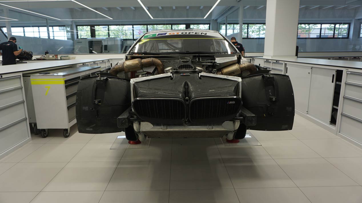 Así es el "Motor&Sport Institute" de Teo Martín