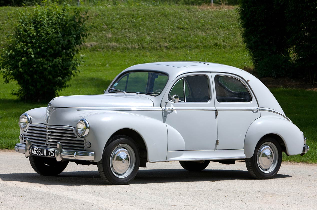 Peugeot 203, el antecesor del 508 cumple 70 años