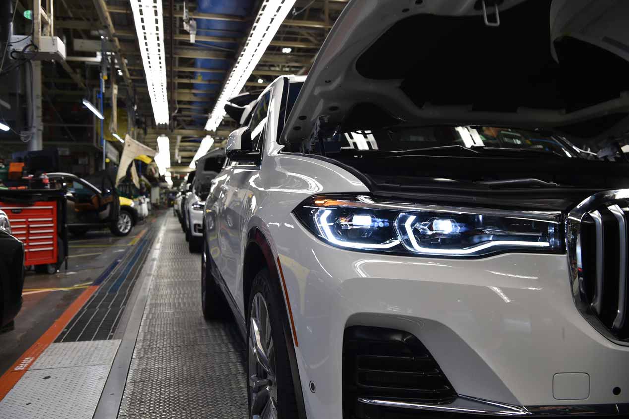 Así podría ser el nuevo BMW X8
