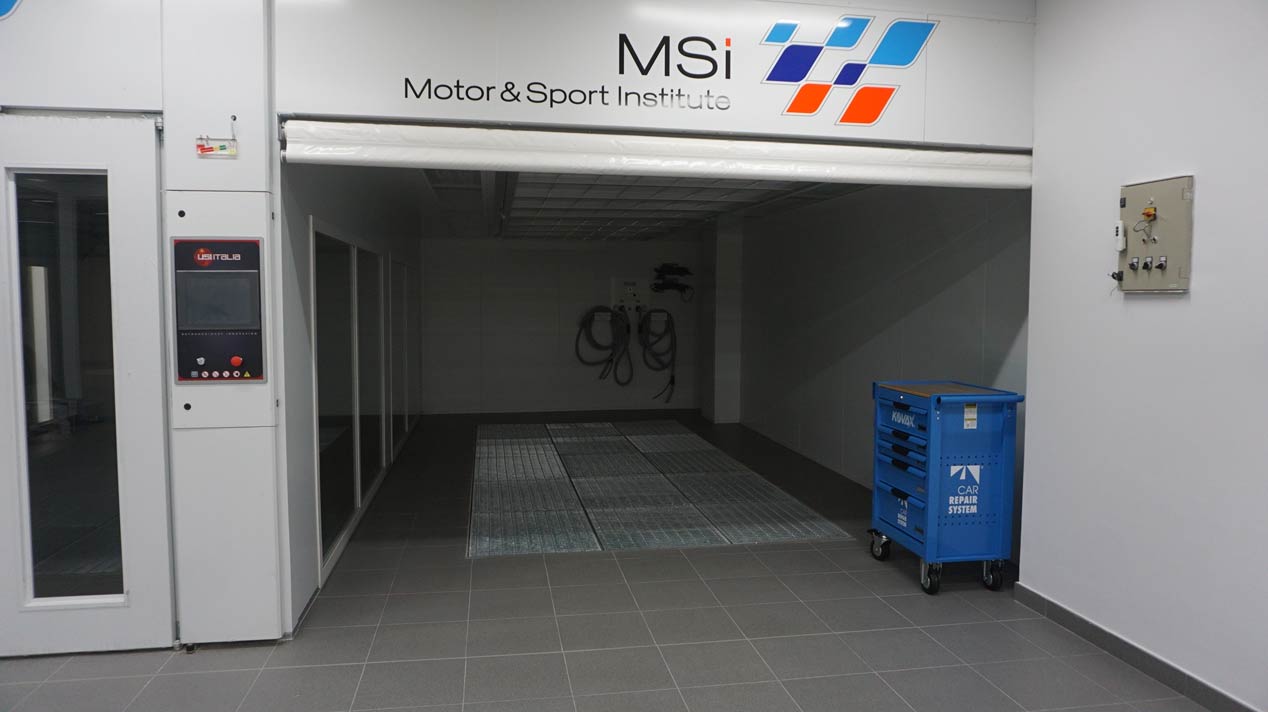 Así es el "Motor&Sport Institute" de Teo Martín