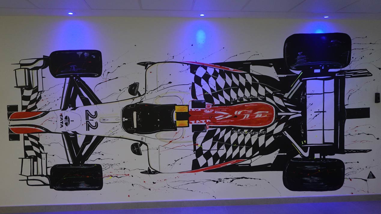 Así es el "Motor&Sport Institute" de Teo Martín