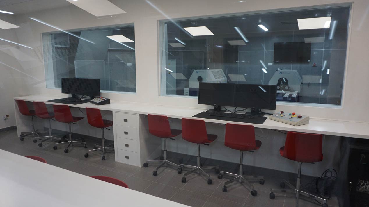 Así es el "Motor&Sport Institute" de Teo Martín