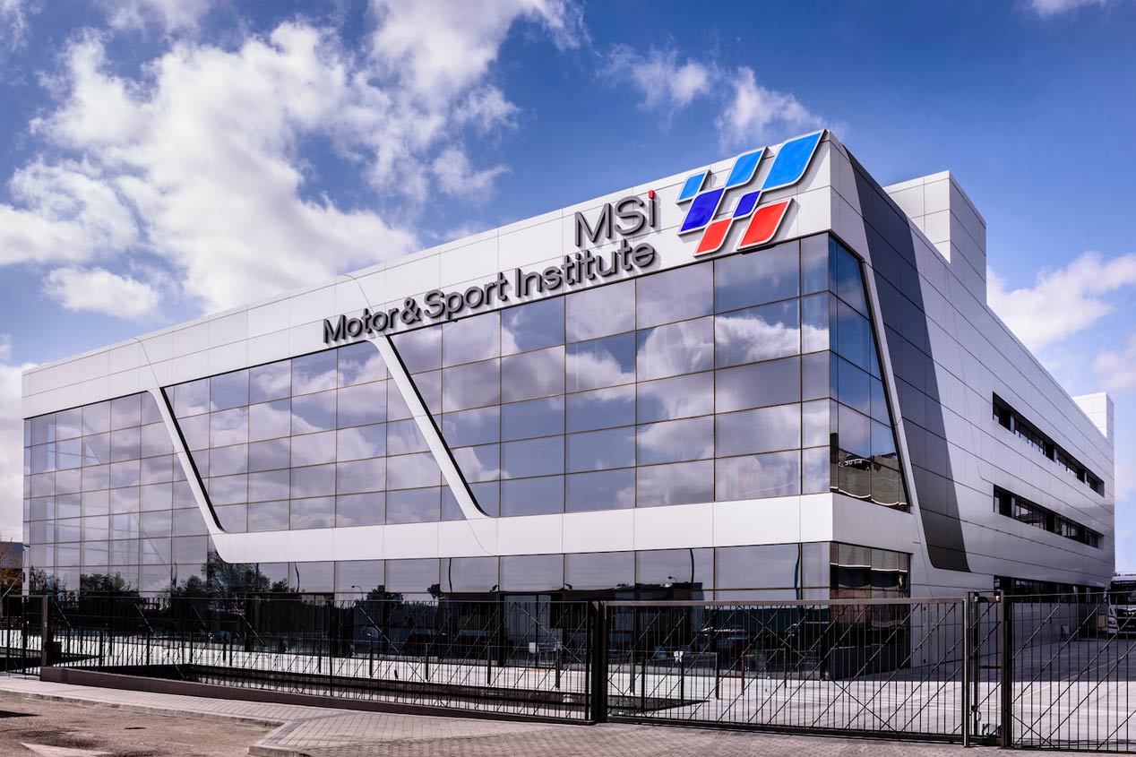Así es el "Motor&Sport Institute" de Teo Martín