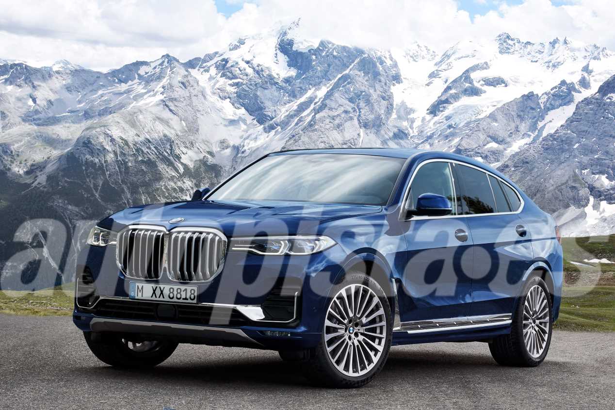Así podría ser el nuevo BMW X8
