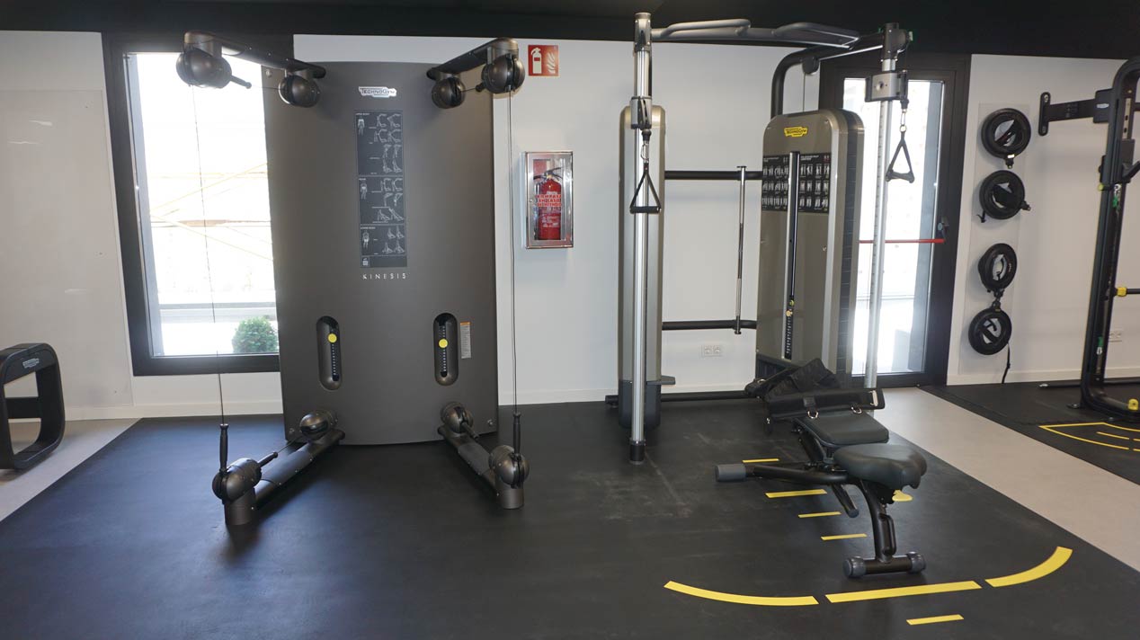Así es el "Motor&Sport Institute" de Teo Martín