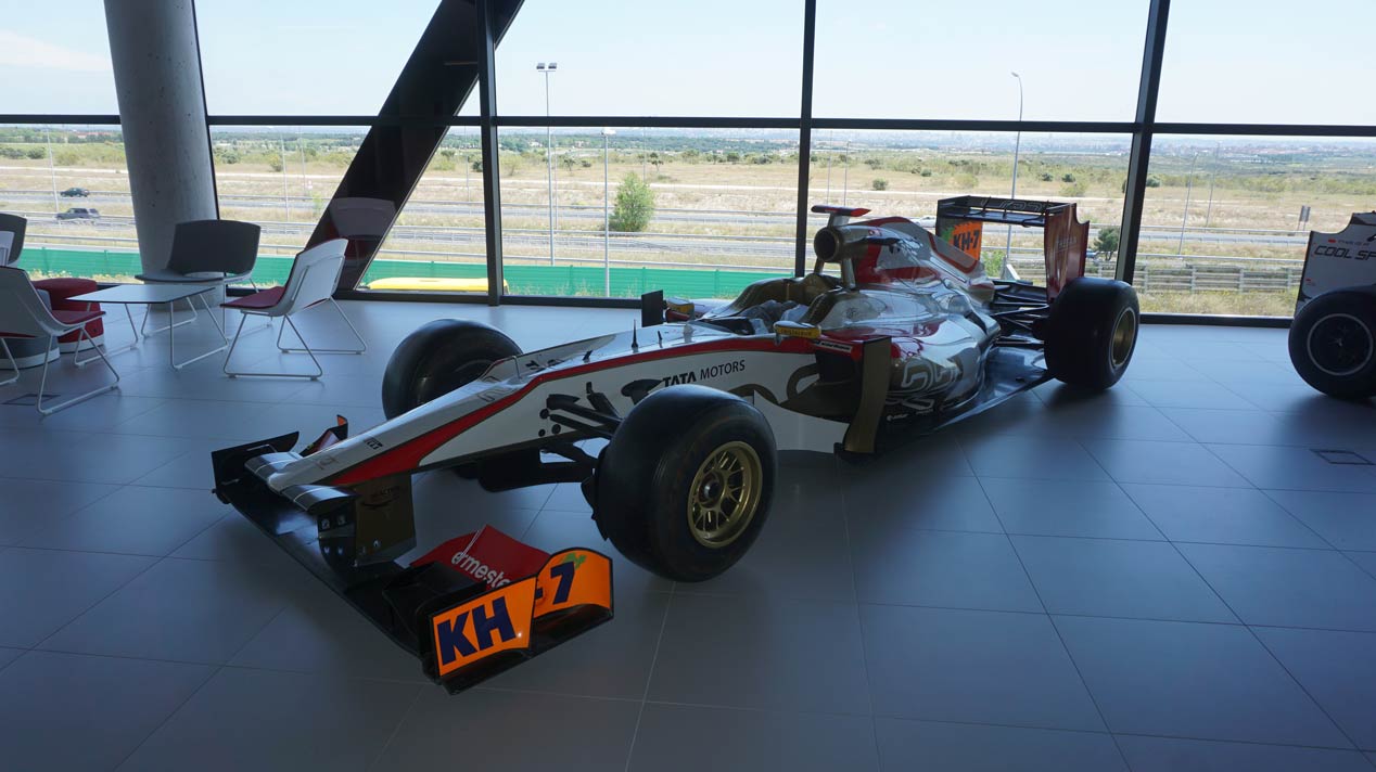 Así es el "Motor&Sport Institute" de Teo Martín