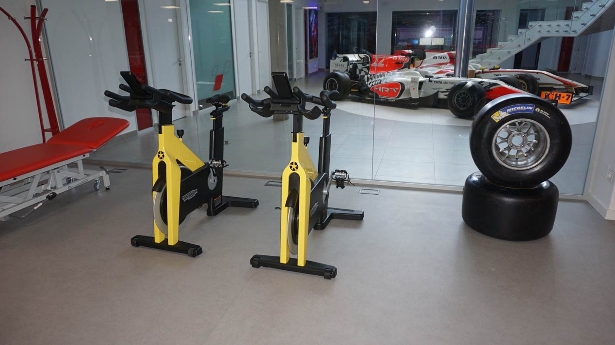 Así es el "Motor&Sport Institute" de Teo Martín