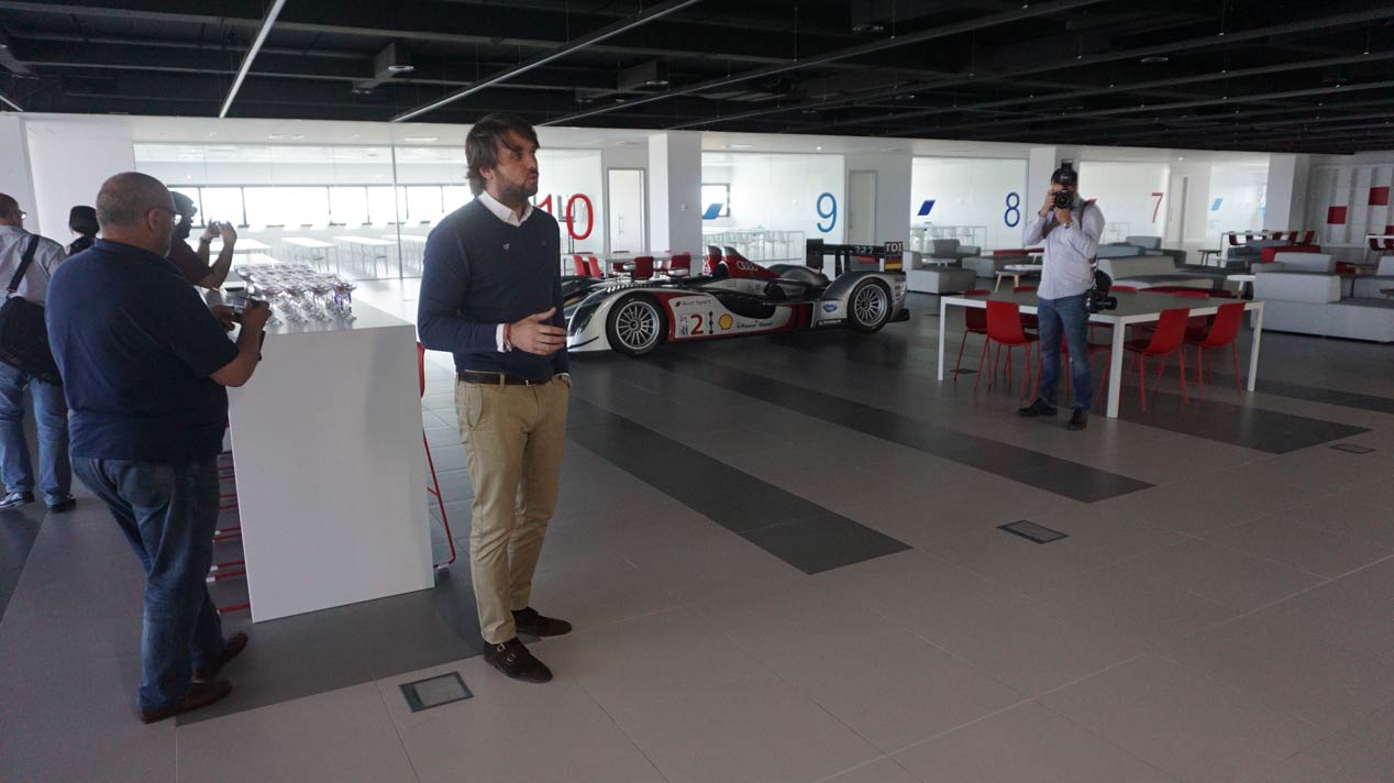 Así es el "Motor&Sport Institute" de Teo Martín