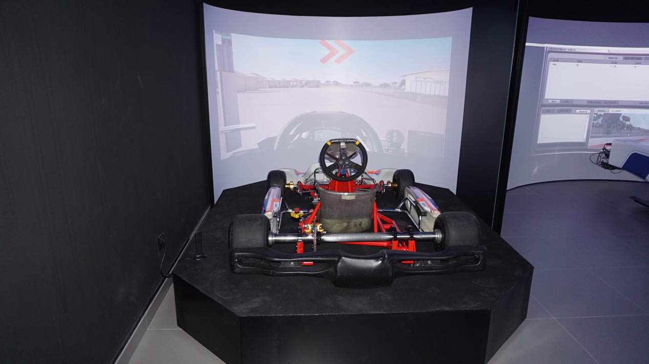 Así es el "Motor&Sport Institute" de Teo Martín