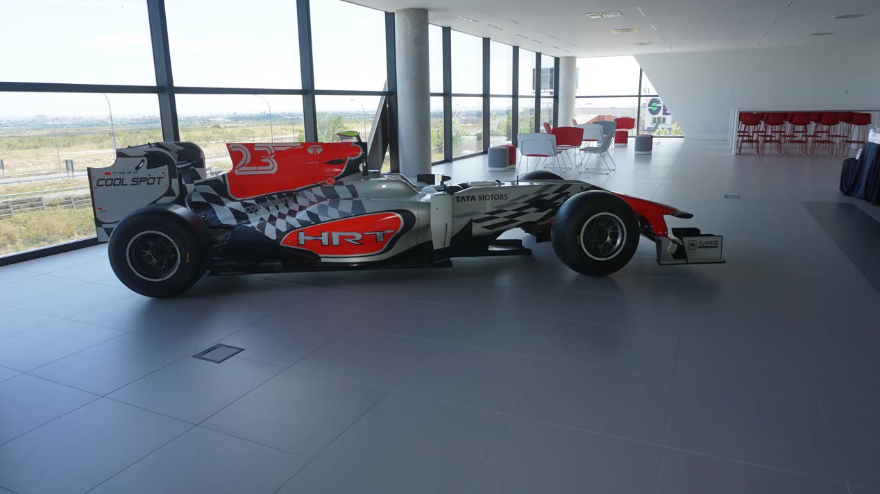 Así es el "Motor&Sport Institute" de Teo Martín