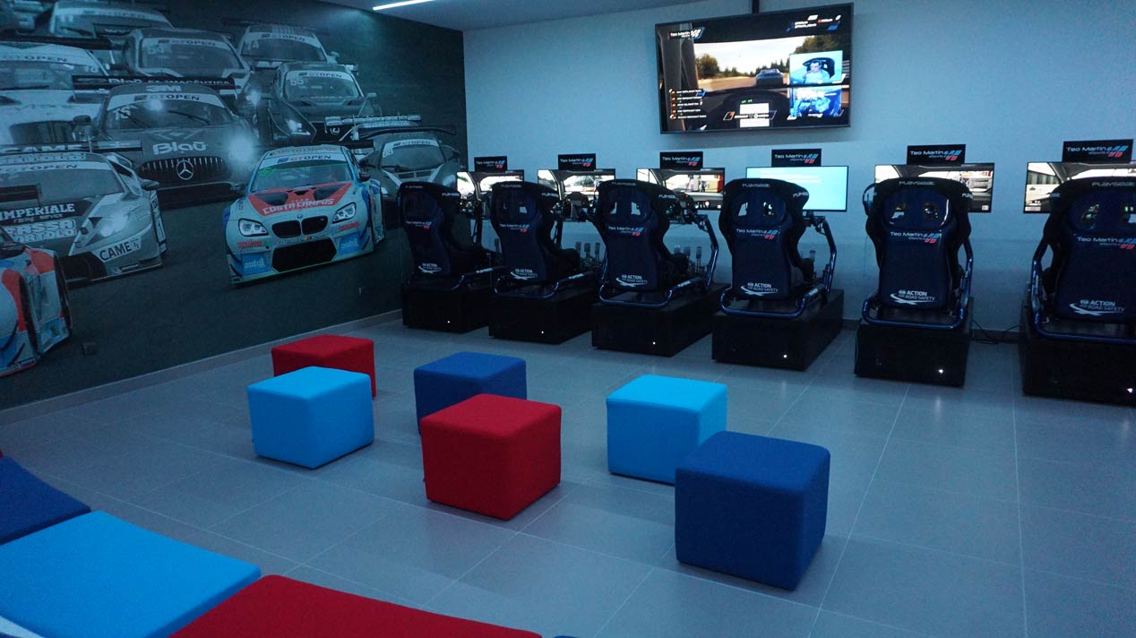 Así es el "Motor&Sport Institute" de Teo Martín