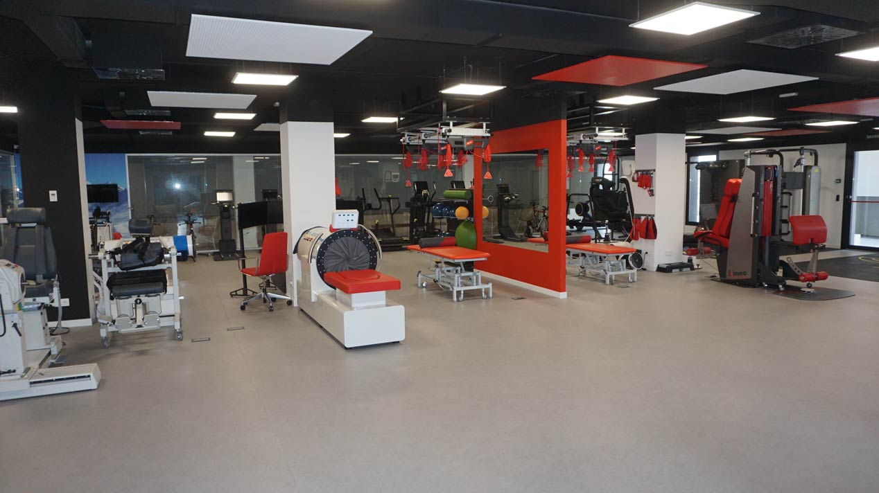 Así es el "Motor&Sport Institute" de Teo Martín