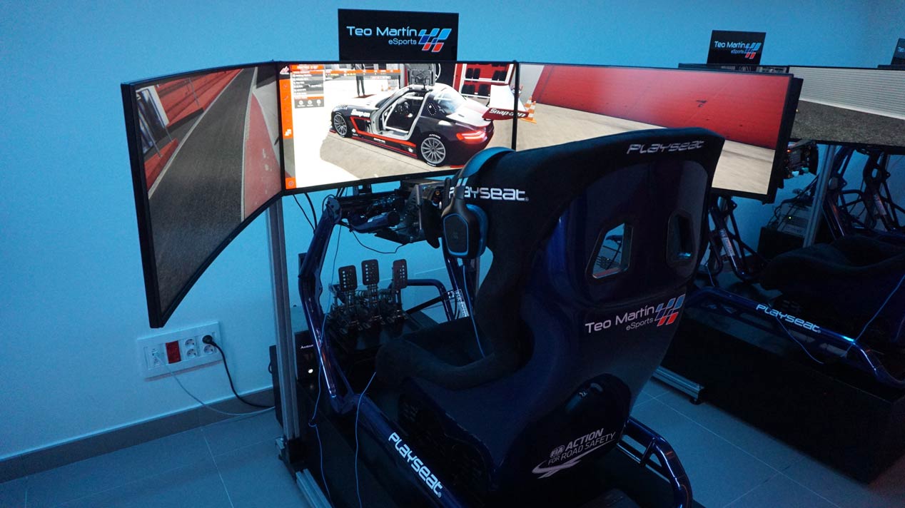 Así es el "Motor&Sport Institute" de Teo Martín