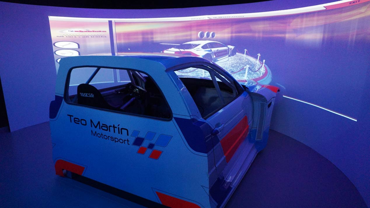 Así es el "Motor&Sport Institute" de Teo Martín