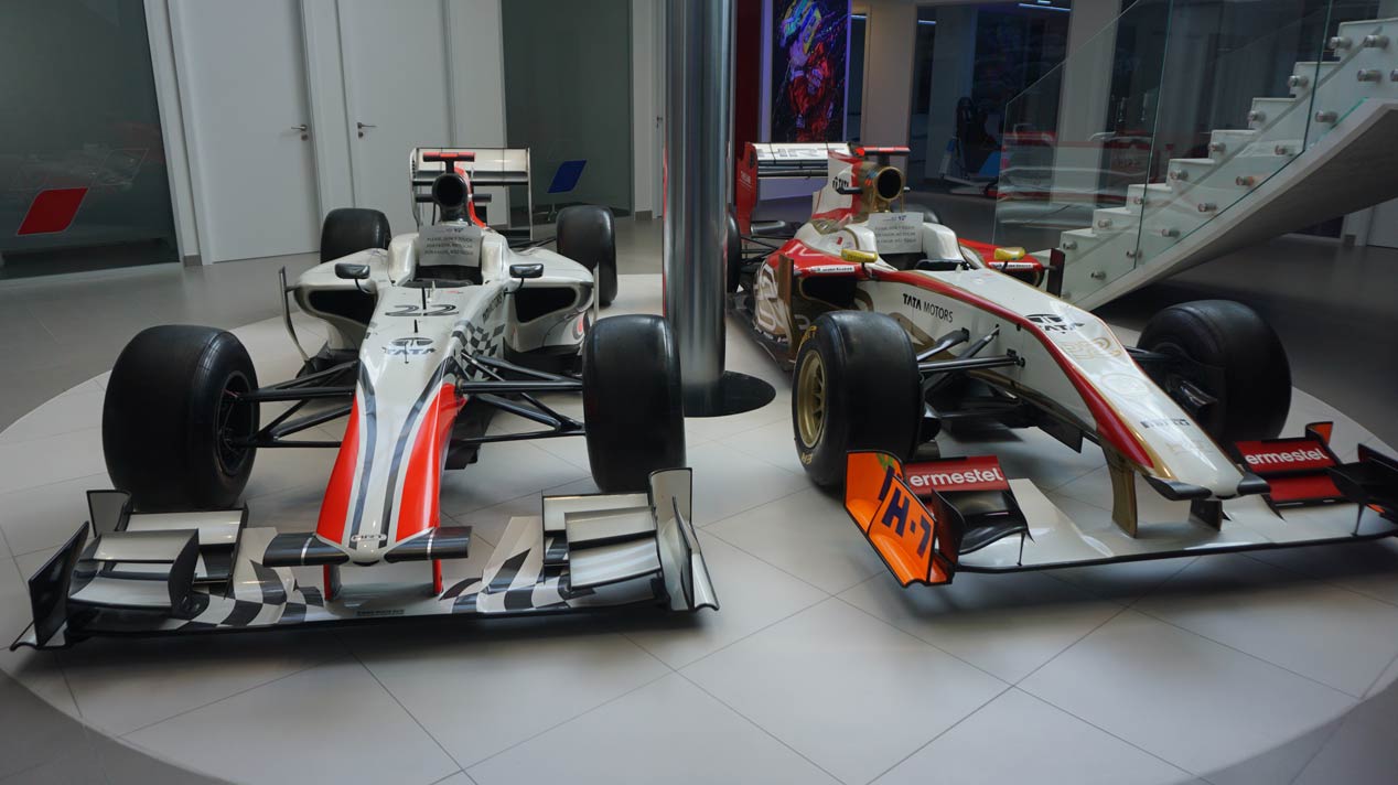 Así es el "Motor&Sport Institute" de Teo Martín