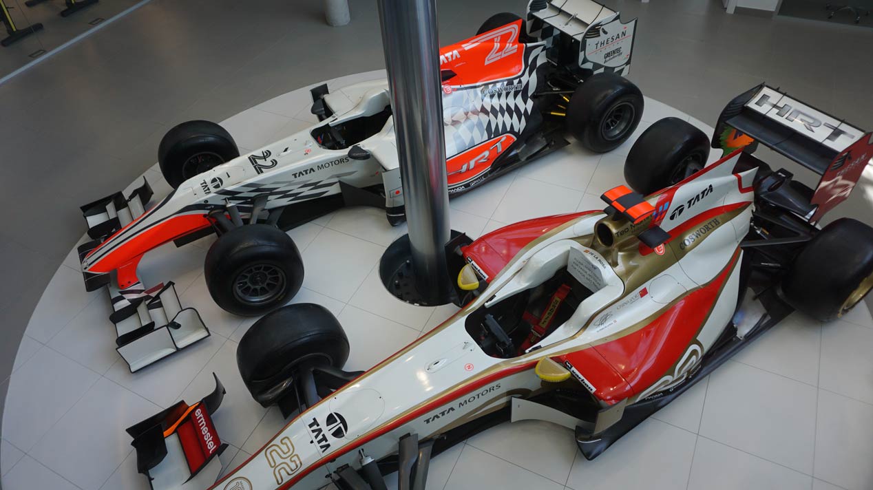 Así es el "Motor&Sport Institute" de Teo Martín