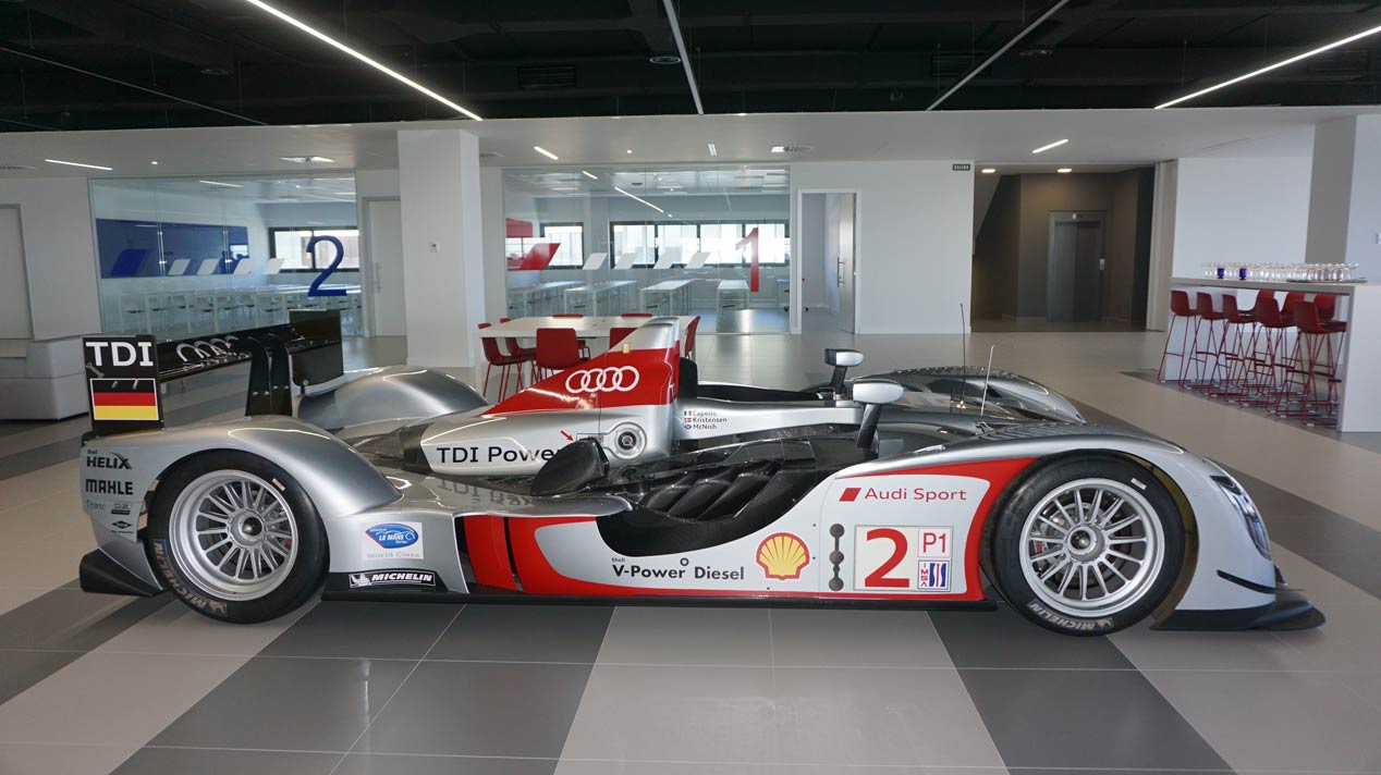 Así es el "Motor&Sport Institute" de Teo Martín