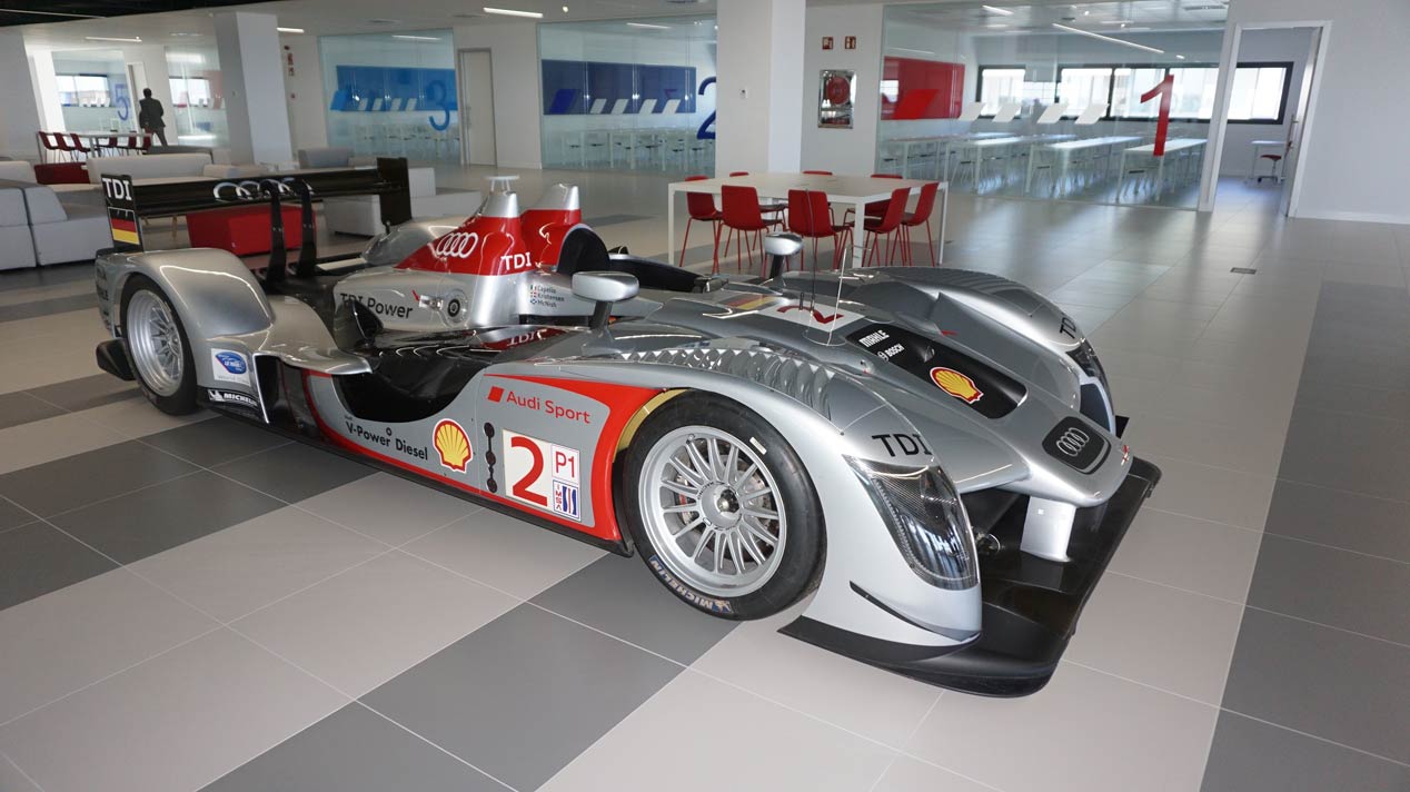 Así es el "Motor&Sport Institute" de Teo Martín