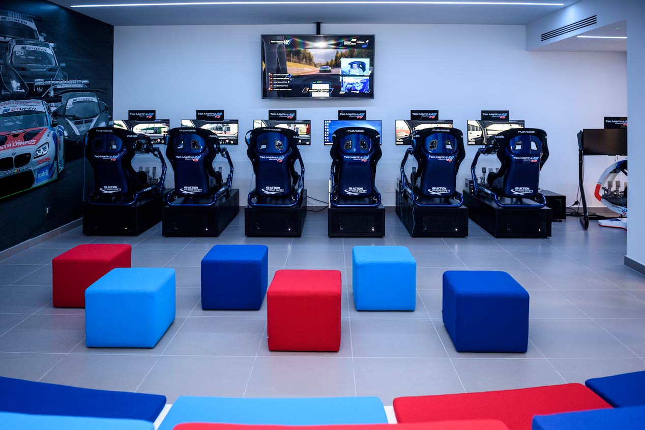 Así es el "Motor&Sport Institute" de Teo Martín