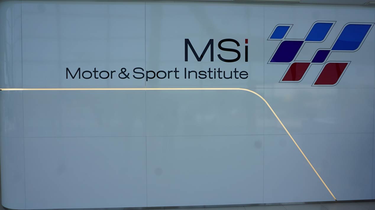 Así es el "Motor&Sport Institute" de Teo Martín