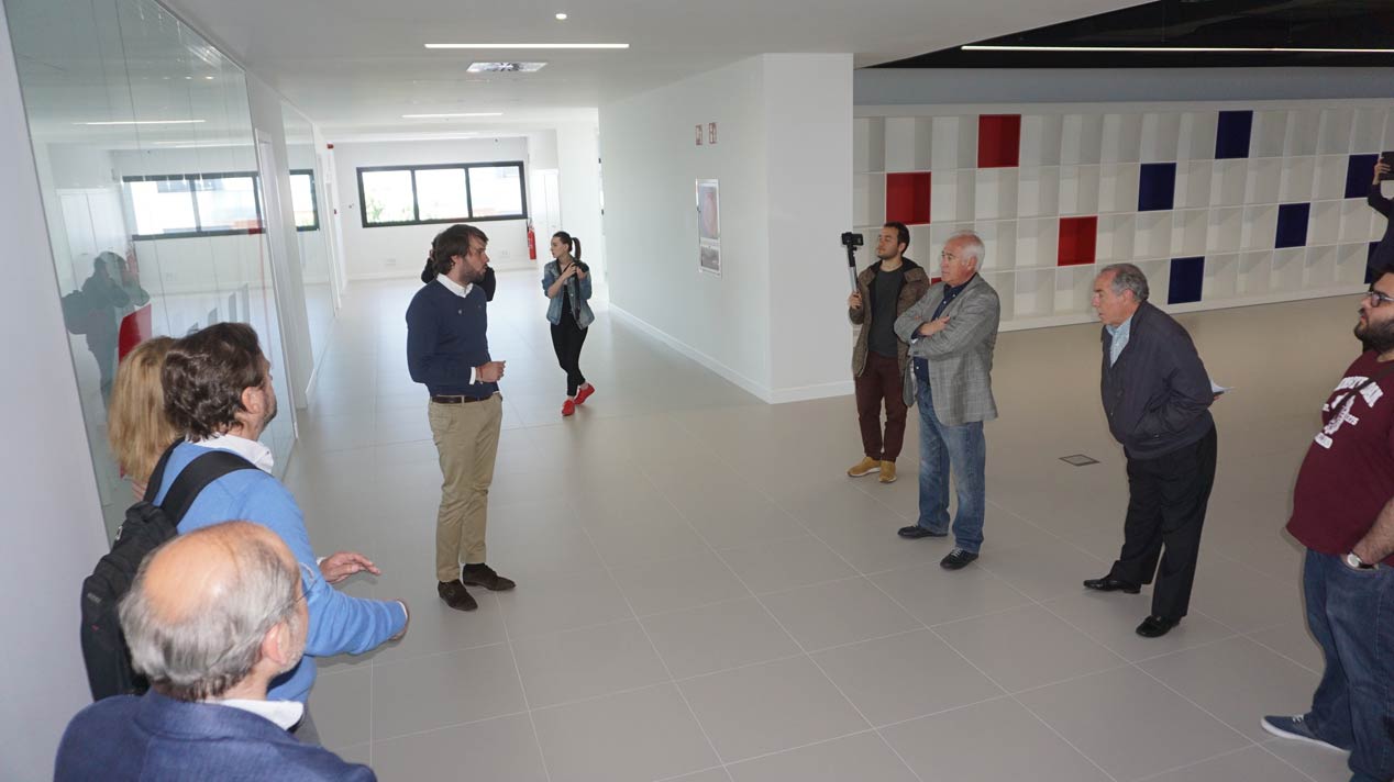 Así es el "Motor&Sport Institute" de Teo Martín