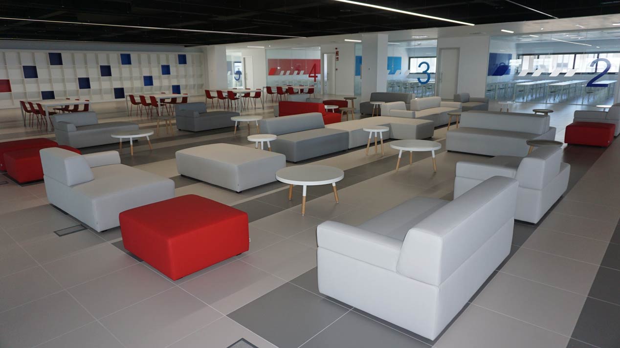 Así es el "Motor&Sport Institute" de Teo Martín