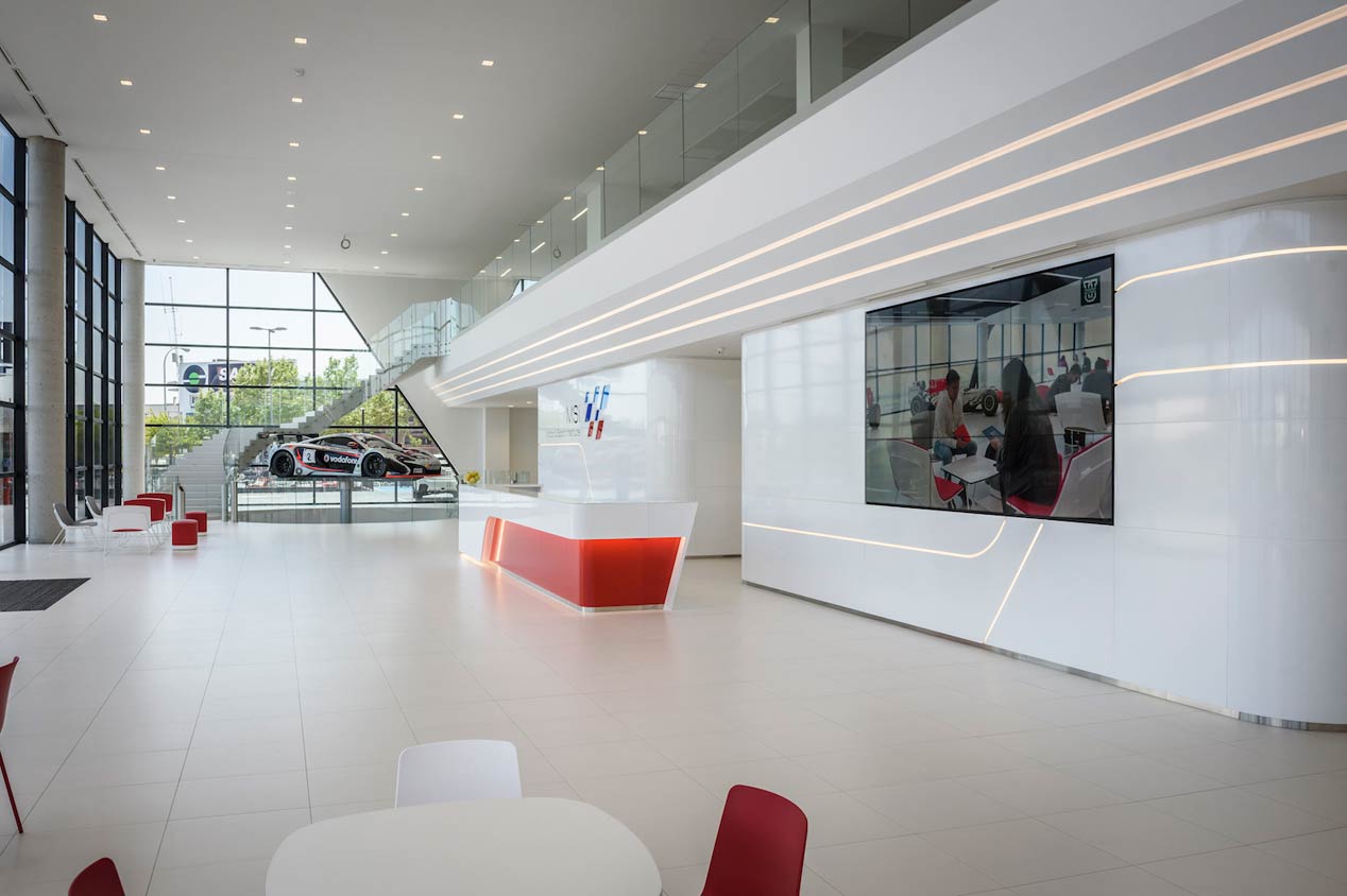 Así es el "Motor&Sport Institute" de Teo Martín