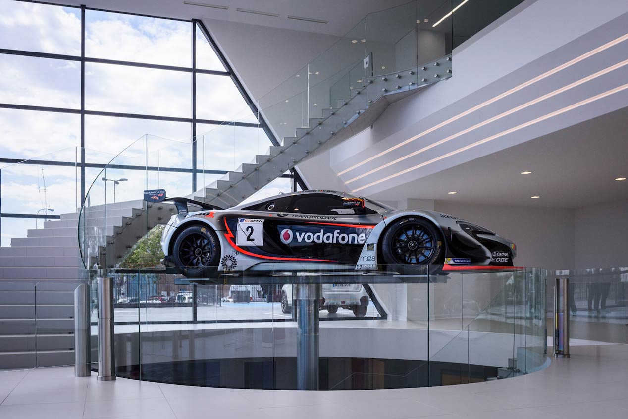 Así es el "Motor&Sport Institute" de Teo Martín