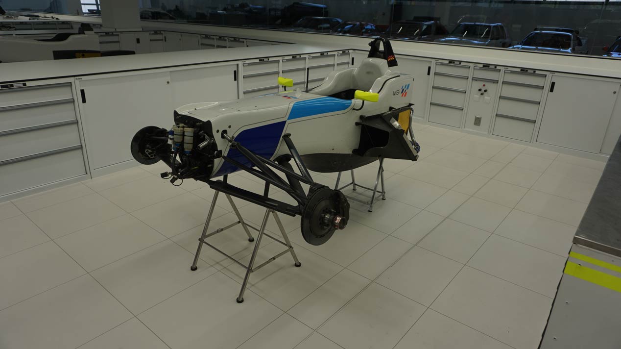 Así es el "Motor&Sport Institute" de Teo Martín