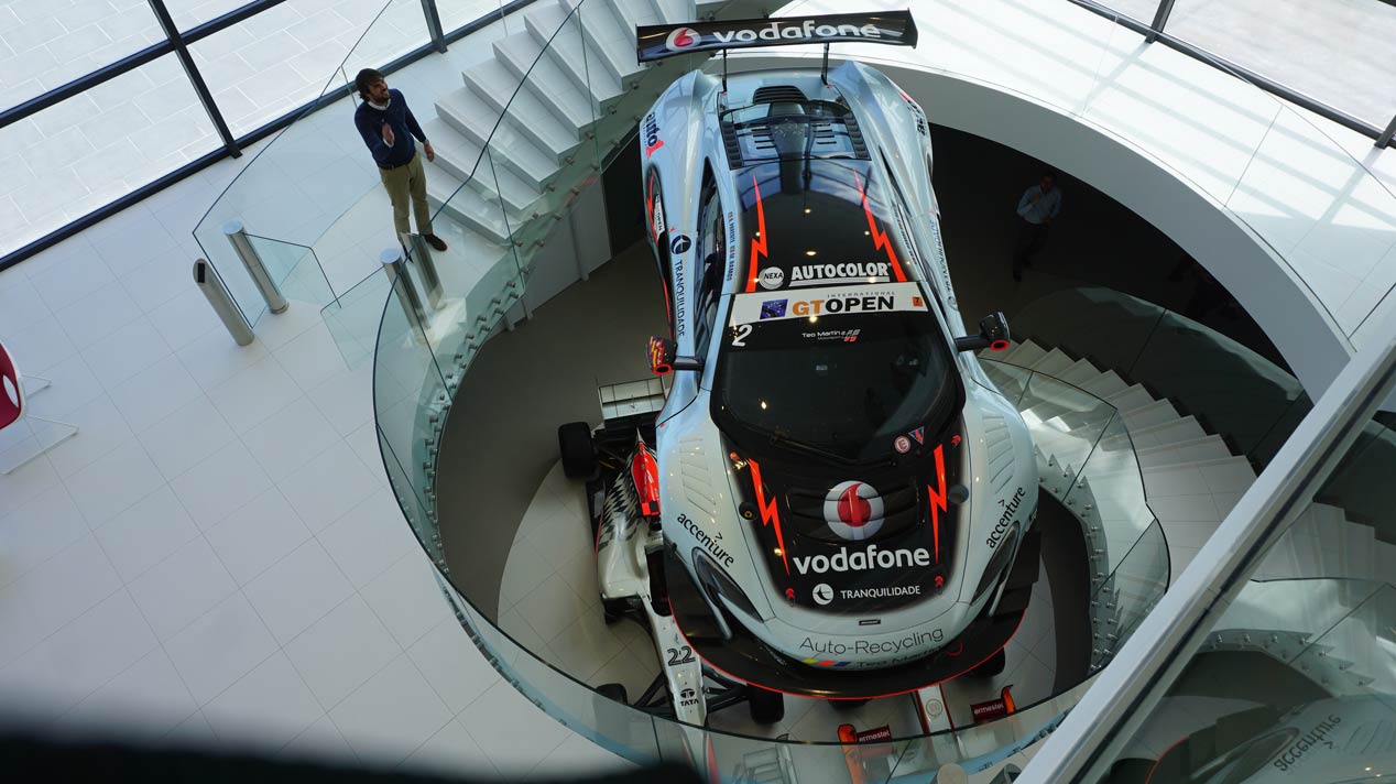 Así es el "Motor&Sport Institute" de Teo Martín