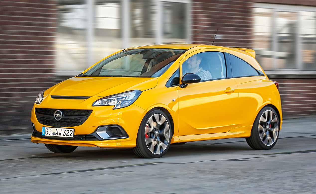 El Opel Corsa GSi 2018 toma forma