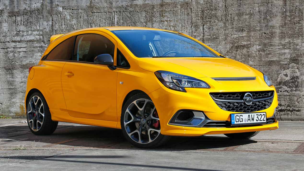 El Opel Corsa GSi 2018 toma forma