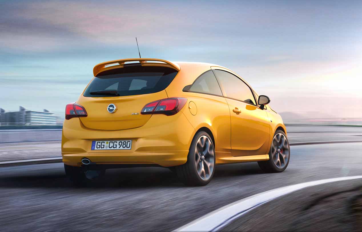 El Opel Corsa GSi 2018 toma forma