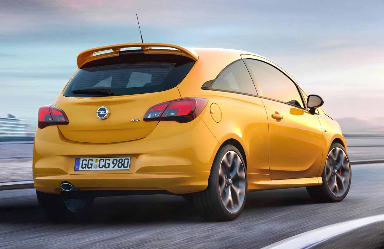 El Opel Corsa GSi 2018 toma forma