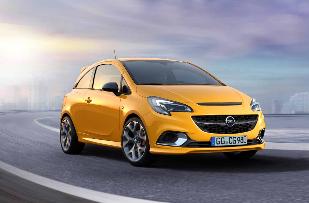 El Opel Corsa GSi 2018 toma forma