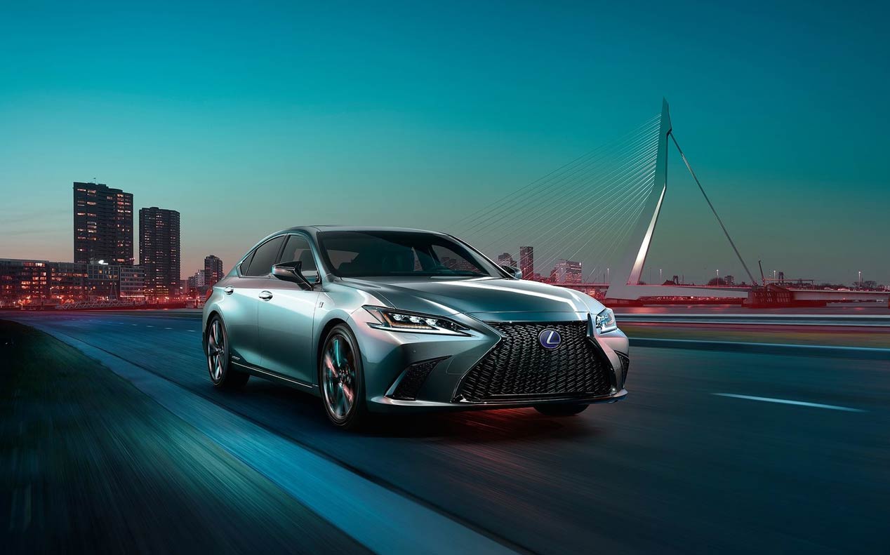 Nuevo Lexus ES, desde 45.000 euros en España