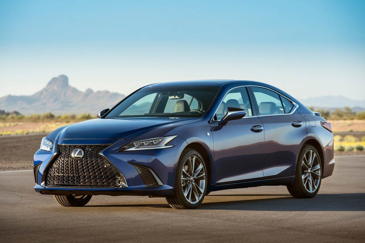Nuevo Lexus ES, desde 45.000 euros en España