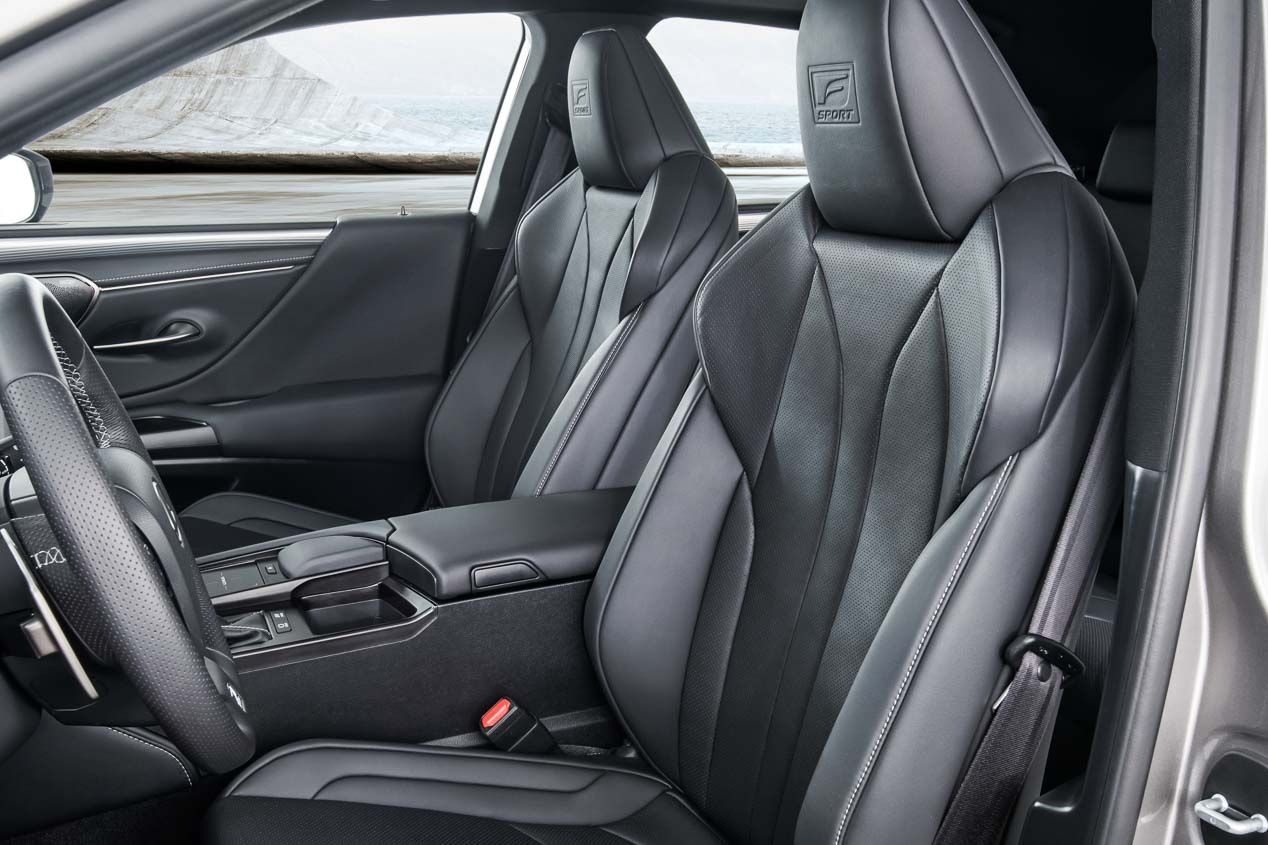 Nuevo Lexus ES, desde 45.000 euros en España