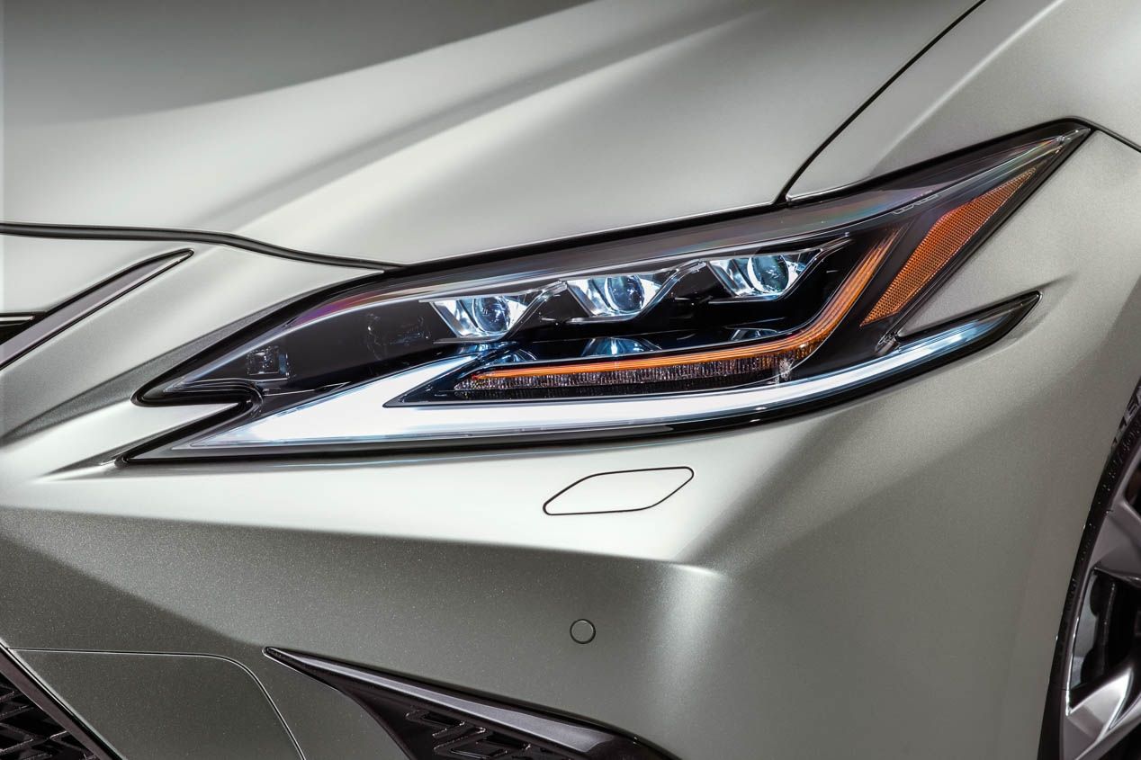 Nuevo Lexus ES, desde 45.000 euros en España