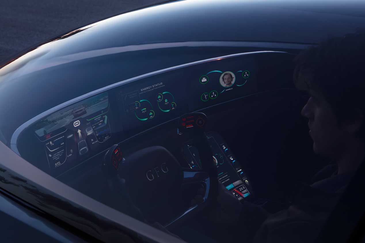 Giugiaro presentará en Villa d'Este su prototipo Sibylla Concept Car